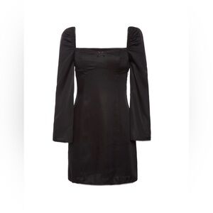 Lani the Label Aubrey Black Mini Dress